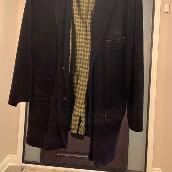 Men’s Black Swede Jacket - Picture 1 of 2